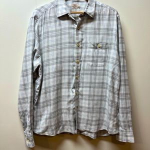 Mens Faherty Button Up Shirt